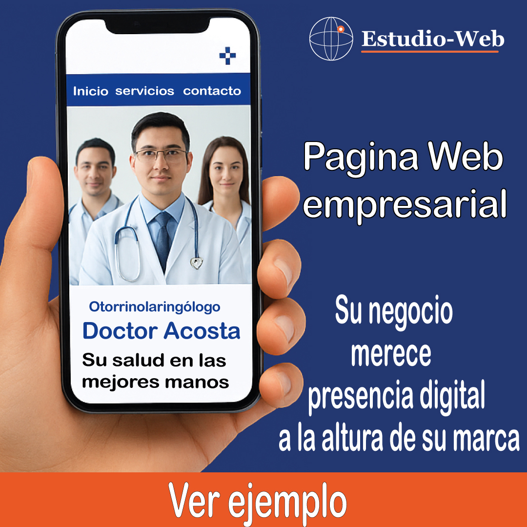 Página Web Empresarial - Profesional y moderna para negocios